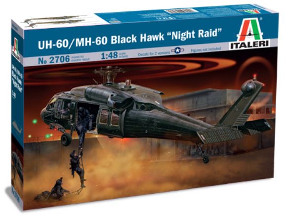 ITALERI (1/48) UH-60/MH-60 Black Hawk "Night Raid"