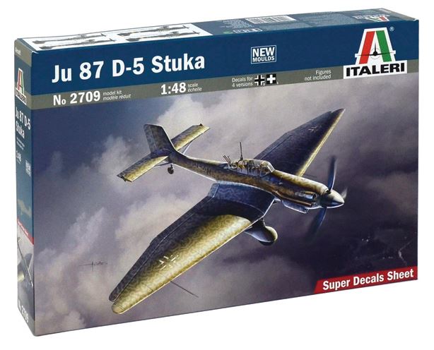 ITALERI (1/48) Ju 87 D-5 Stuka