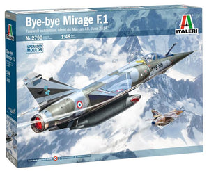 ITALERI (1/48) Bye-bye Mirage F-1