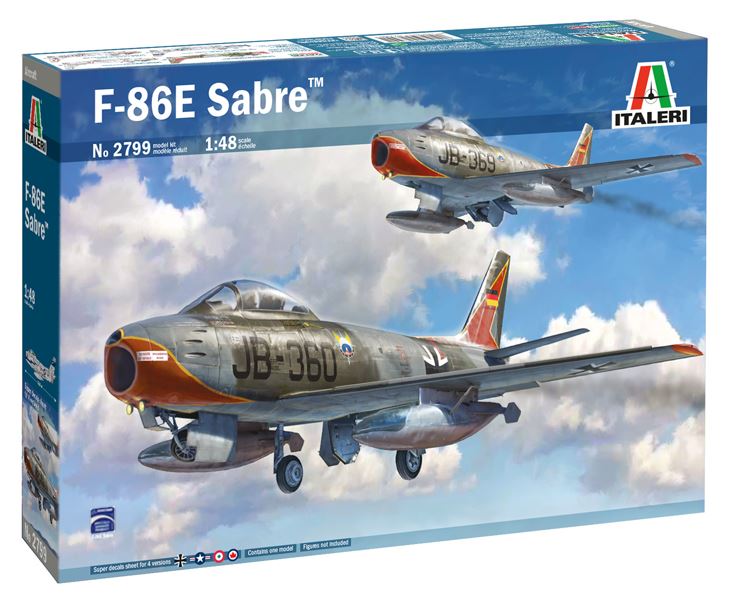 ITALERI (1/48) F-86E Sabre