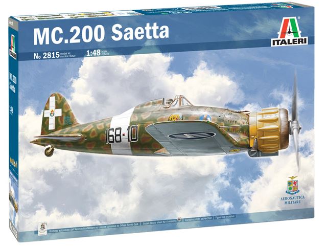 ITALERI (1/48) Macchi MC.200 Saetta