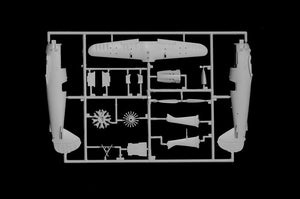 ITALERI (1/48) Henschel Hs-123 (con calcas españolas)