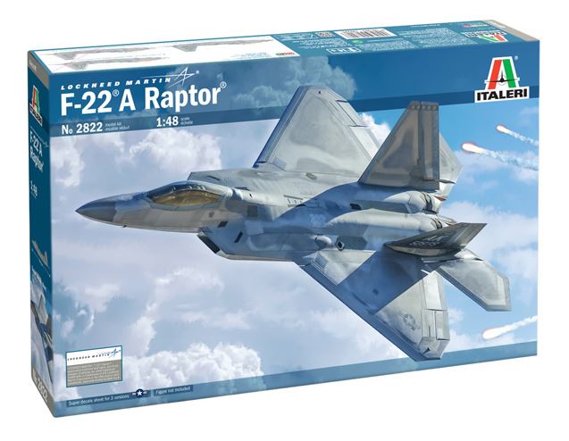 ITALERI (1/48) F-22 A Raptor