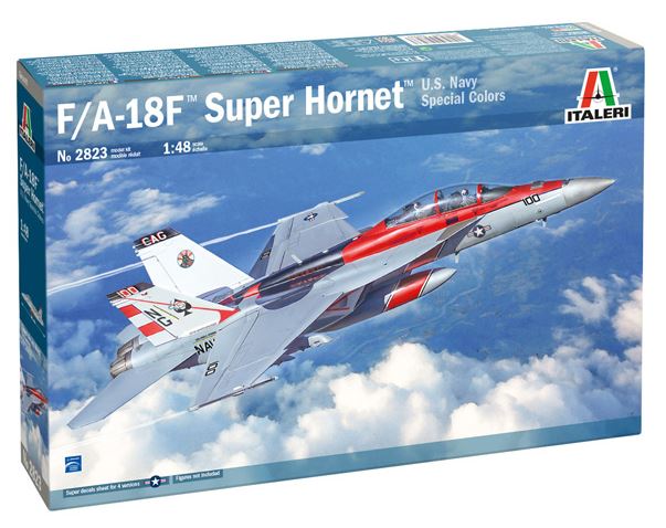 ITALERI (1/48) F/A-18F Super Hornet U.S. Navy Special Colors