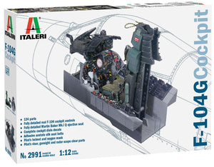 ITALERI (1/12) F-104G Cockpit