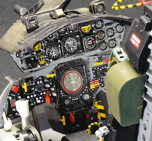 ITALERI (1/12) Cabina di pilotaggio dell'F-104G