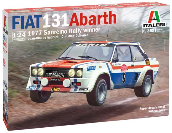 ITALERI (1/24) Fiat 131 Abarth