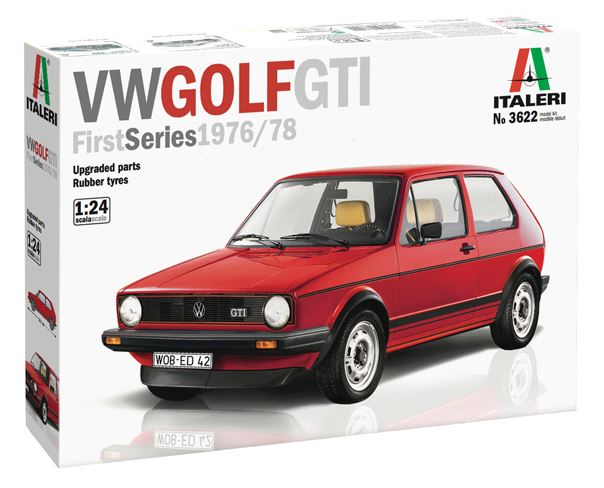 ITALERI (1/24) VW Golf GTI First Series 1976/78