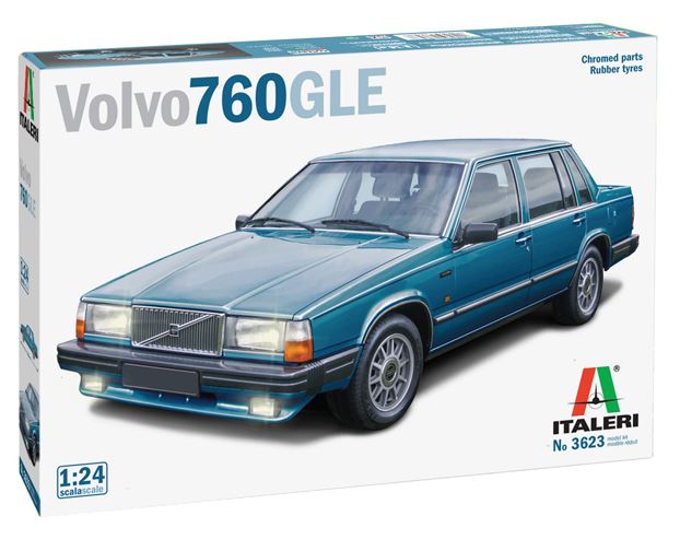 ITALERI (1/24) Volvo 760 GLE