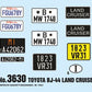 ITALERI (1/24) Toyota BJ44 Land Cruiser Hard Top or Soft Top