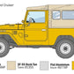 ITALERI (1/24) Toyota BJ44 Land Cruiser Hard Top or Soft Top