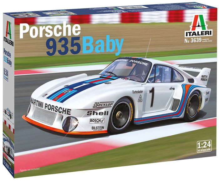 ITALERI (1/24) Porsche 935 Baby