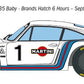 ITALERI (1/24) Porsche 935 Baby