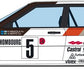 ITALERI (1/24) Audi Quattro Rally