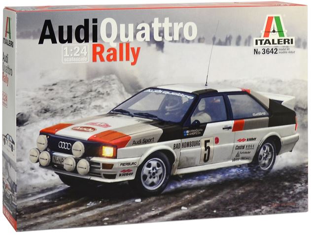 ITALERI (1/24) Audi Quattro Rally