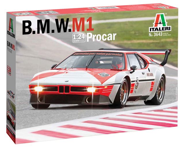ITALERI (1/24) BMW M1 Procar