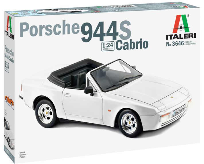 ITALERI (1/24) Porsche 944S Cabrio