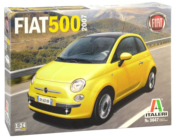 ITALERI (1/24) Fiat 500 (2007)