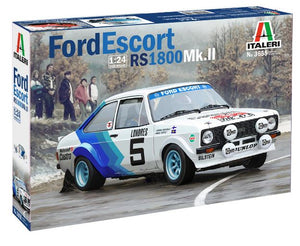 ITALERI (1/24) Ford Escort RS1800 Mk.II