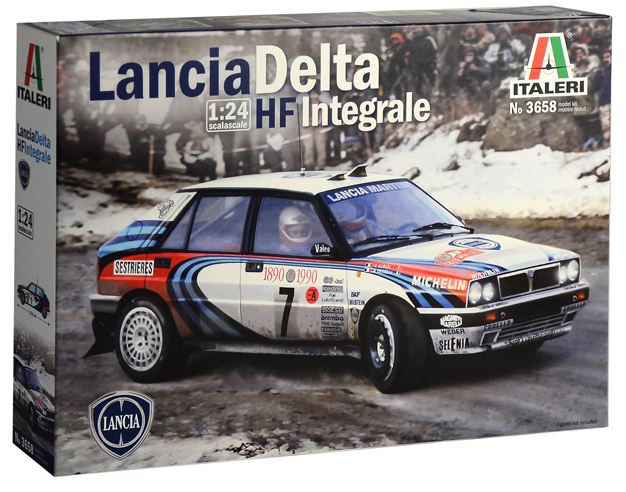 ITALERI (1/24) Lancia Delta HF Integrale