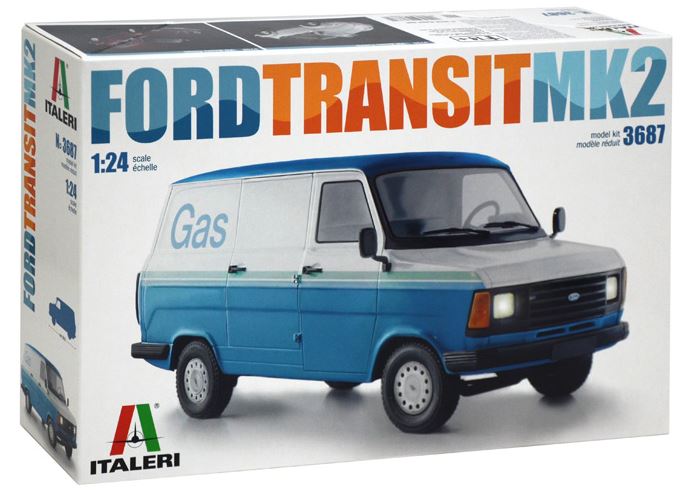ITALERI (1/24) Ford Transit MK.II