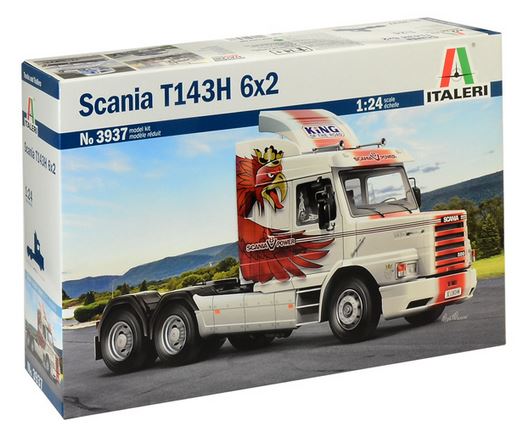 ITALERI (1/24) Scania T143H 6x2