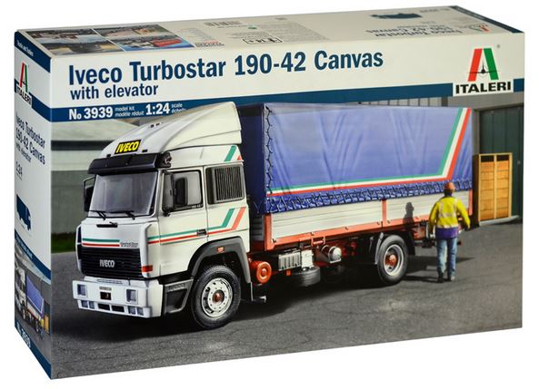 ITALERI (1/24) Iveco Turbostar 190-42 Canvas with Elevator