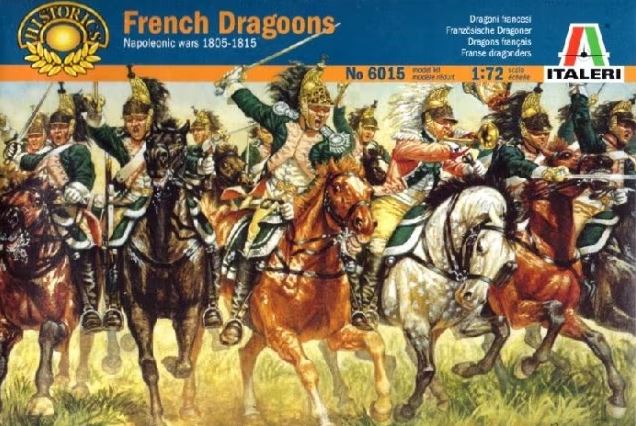 ITALERI (1/72) French Dragoons (Napoleonic Wars)