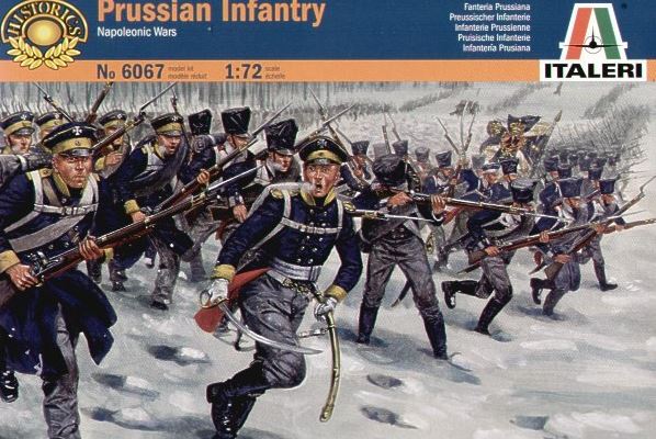 ITALERI (1/72) Prussian Infantry (Napoleonic Wars)