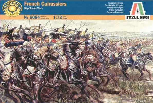 ITALERI (1/72) French Cuirassiers (Napoleonic Wars)