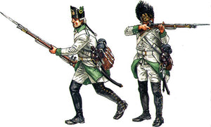 ITALERI (1/72) Österreichische Infanterie 1798 -1805 (Napoleonische Kriege)