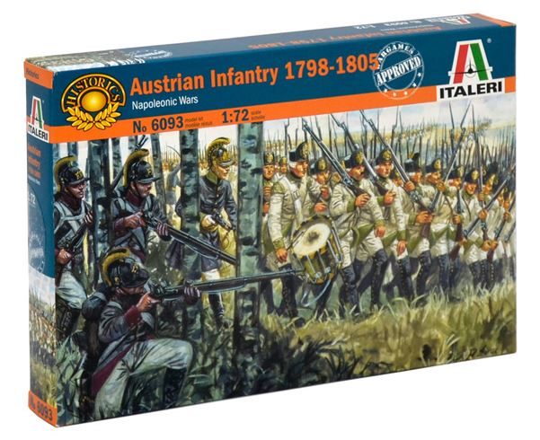ITALERI (1/72) Austrian Infantry 1798 -1805 (Napoleonic Wars)