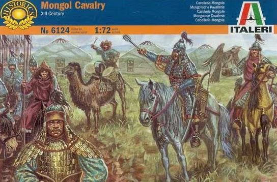 ITALERI (1/72) Mongol Cavalry