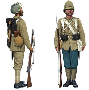 ITALERI (1/72) British Infantry and Sepoys - Colonial Wars
