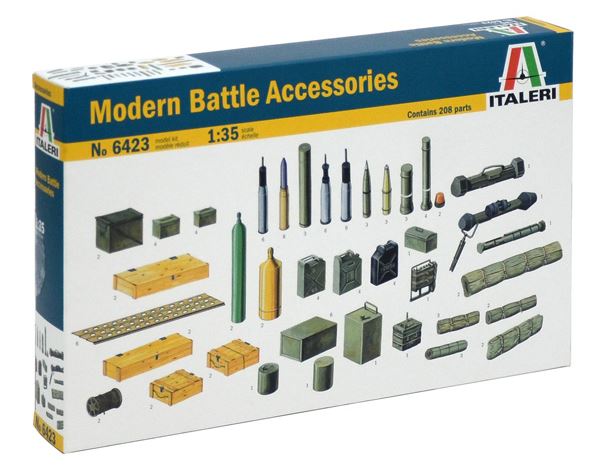 ITALERI (1/35) Modern Battle Accessories
