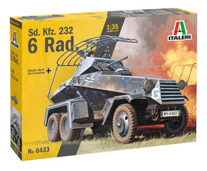 ITALERI (1/35) Sd. Kfz. 232 6 Rad.