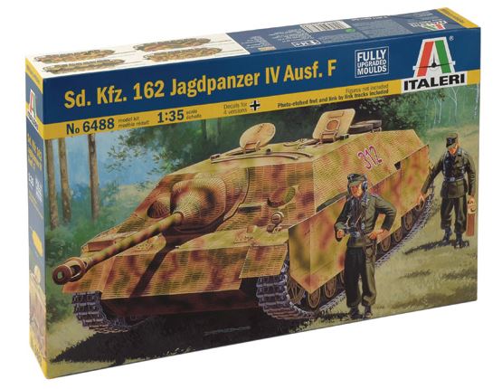 ITALERI (1/35) German Sd.Kfz.162 Jagdpanzer IV L/48 Ausf.F