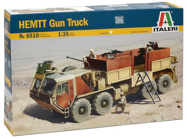 ITALERI (1/35) HEMTT Gun Truck
