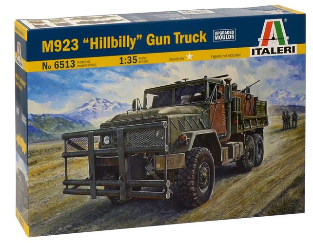 ITALERI (1/35) M923 "Hillbilly" Gun Truck