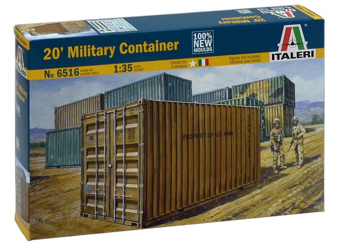 ITALERI (1/35) 20' Military Container