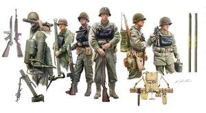 ITALERI (1/35) U.S. Infantry On Board