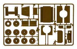 ITALERI (1/35) Land Rover Serie III 109 "Guardia Civile"