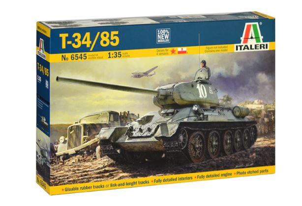 ITALERI (1/35) T34/85 Zavod 183 Mod. 1944