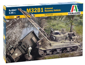 ITALERI (1/35) M32B1 Armoured Recovery Vehicle