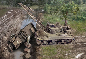 ITALERI (1/35) M32B1 Armoured Recovery Vehicle