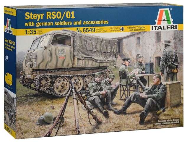 ITALERI (1/35) Steyr RSO/01