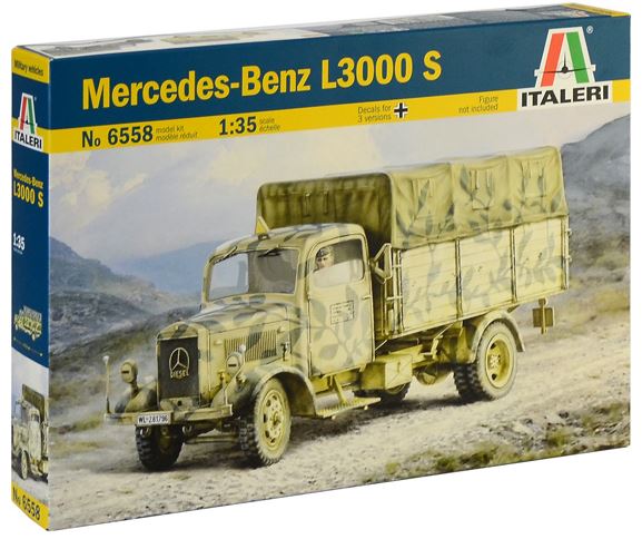 ITALERI (1/35) Mercedes Benz L3000 S