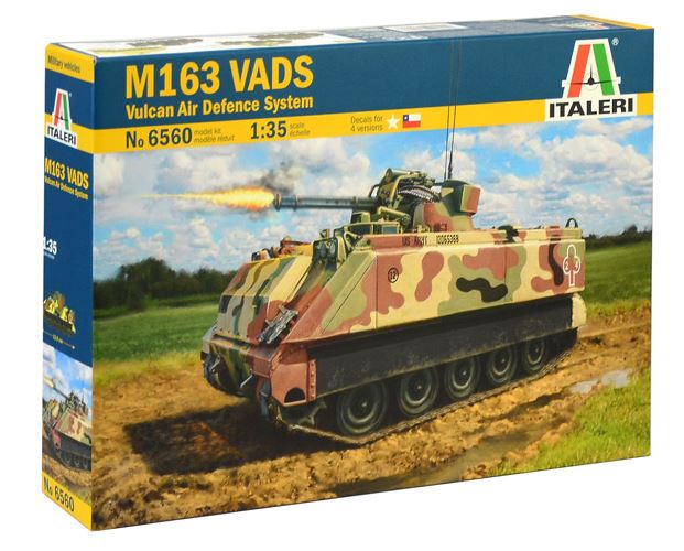 ITALERI (1/35) M163 VADS (Vulcan Air Defence System)