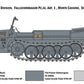 ITALERI (1/35) Sd.Kfz. 10 DEMAG D7 with German Paratroops