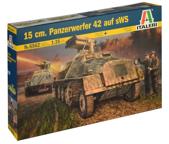 ITALERI (1/35) 15 cm. Panzerwerfer 42 auf sWS